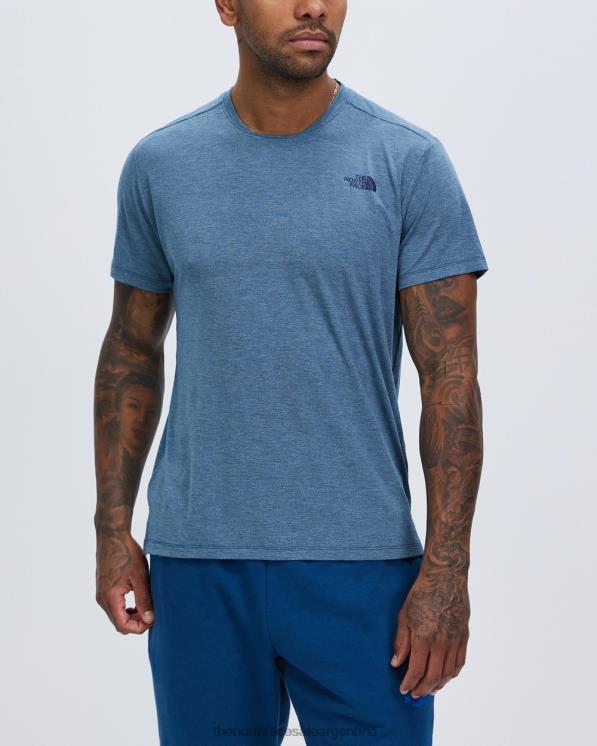 FFV047156 brezo azul The North Face camiseta de manga corta