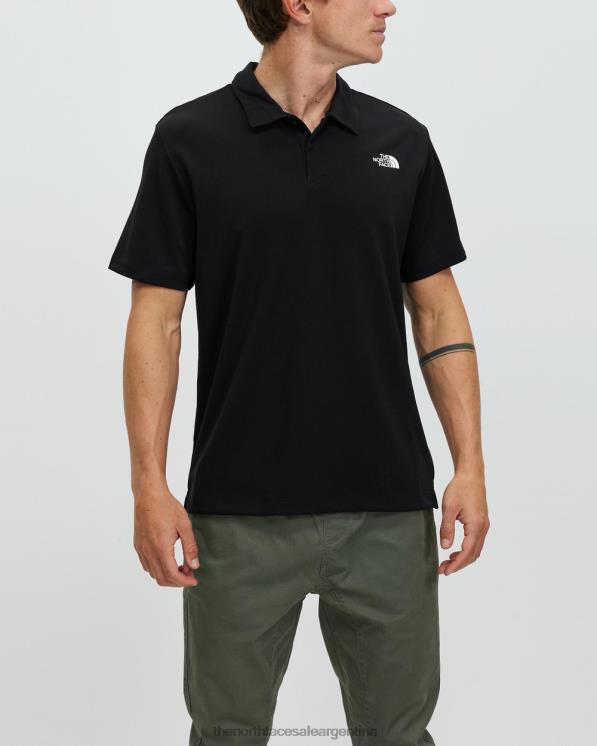 FFV047178 negro The North Face pasear polo