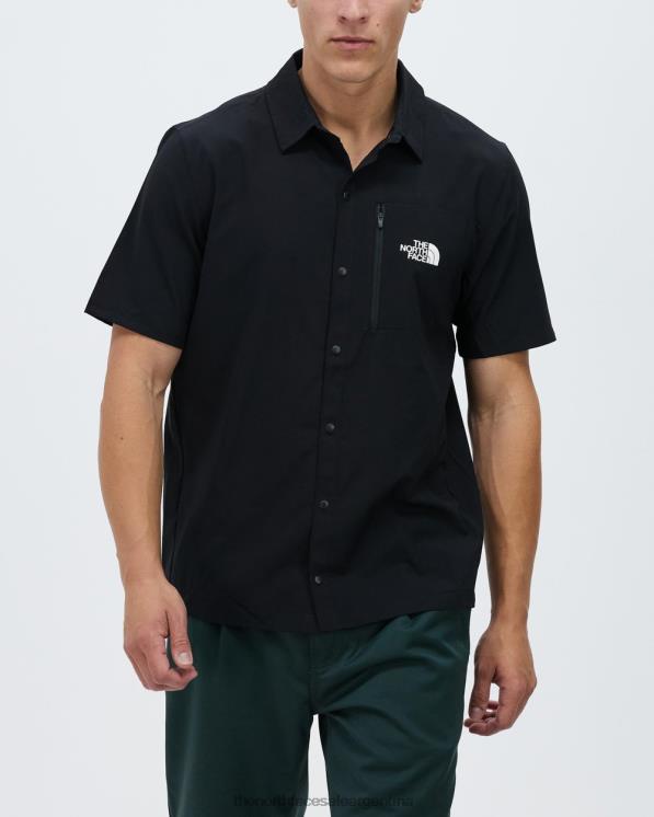 FFV047225 negro The North Face camiseta first trail upf ss