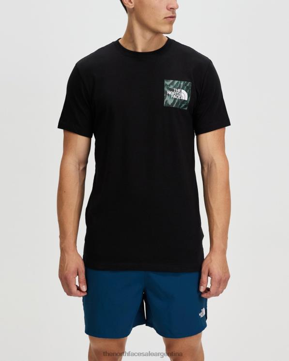 FFV047258 negro The North Face ss camiseta fina