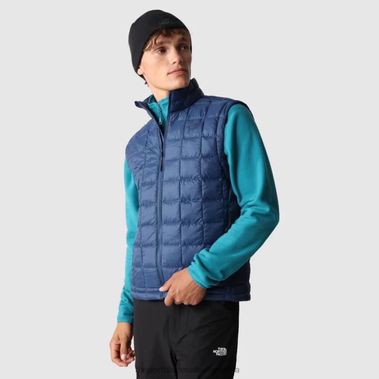 FFV041095 negro The North Face chaleco termoball eco 2.0 para hombre