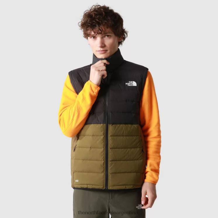 FFV041620 negro The North Face chaleco elástico belleview para hombre
