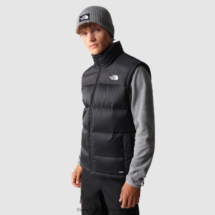 FFV04449 negro The North Face chaleco de plumas diablo para hombre