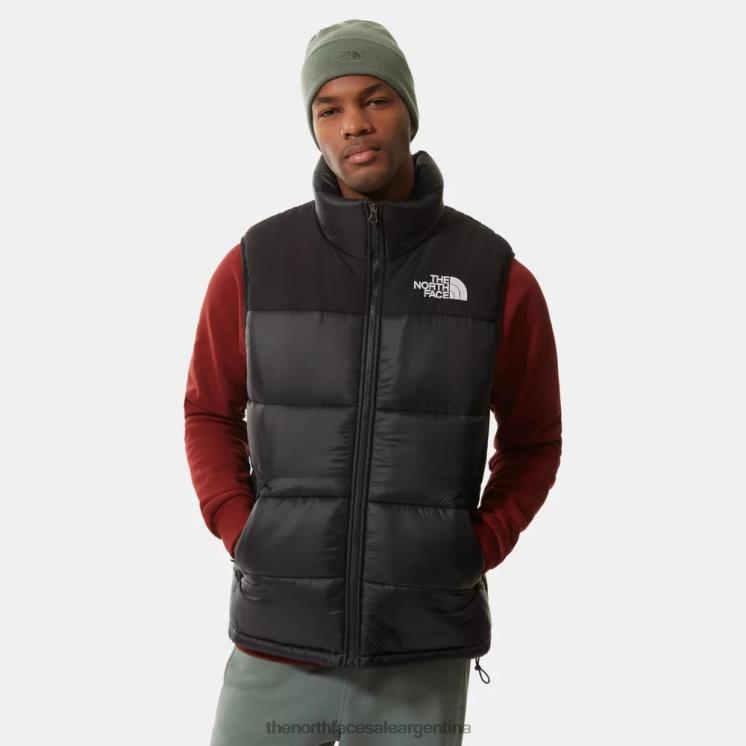 FFV04507 negro The North Face chaleco aislante del himalaya para hombre