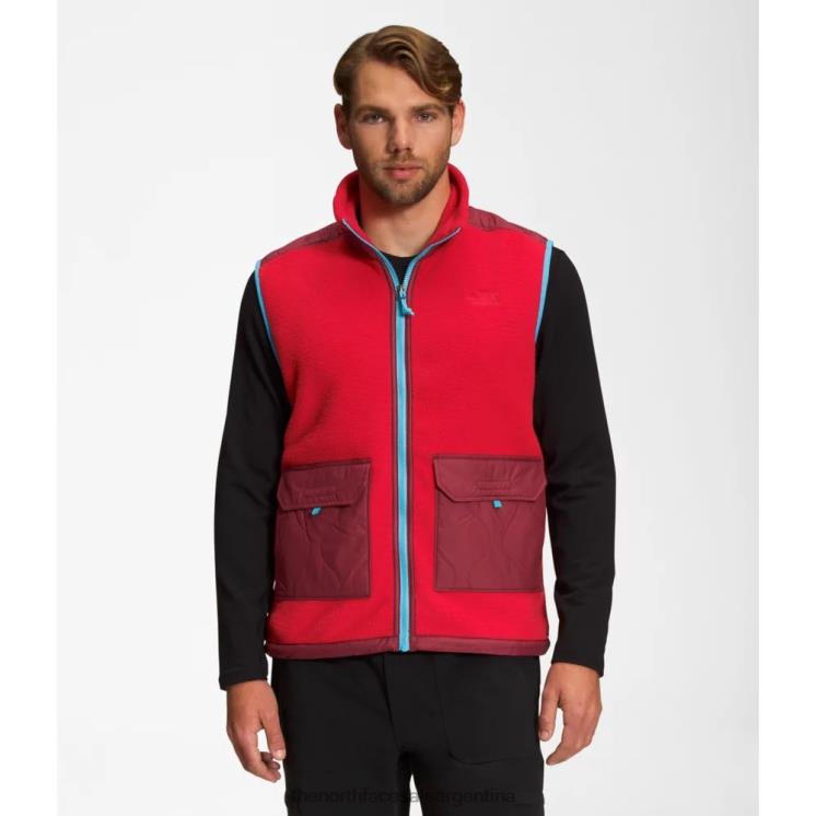 FFV045184 el rio azul The North Face chaleco del arco real de los hombres