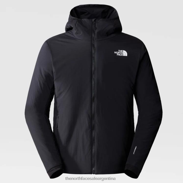 FFV041046 negro The North Face chaqueta con capucha ventrix para hombre