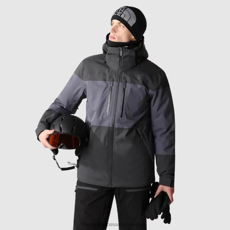 FFV041096 gris The North Face chaqueta chakal hombre