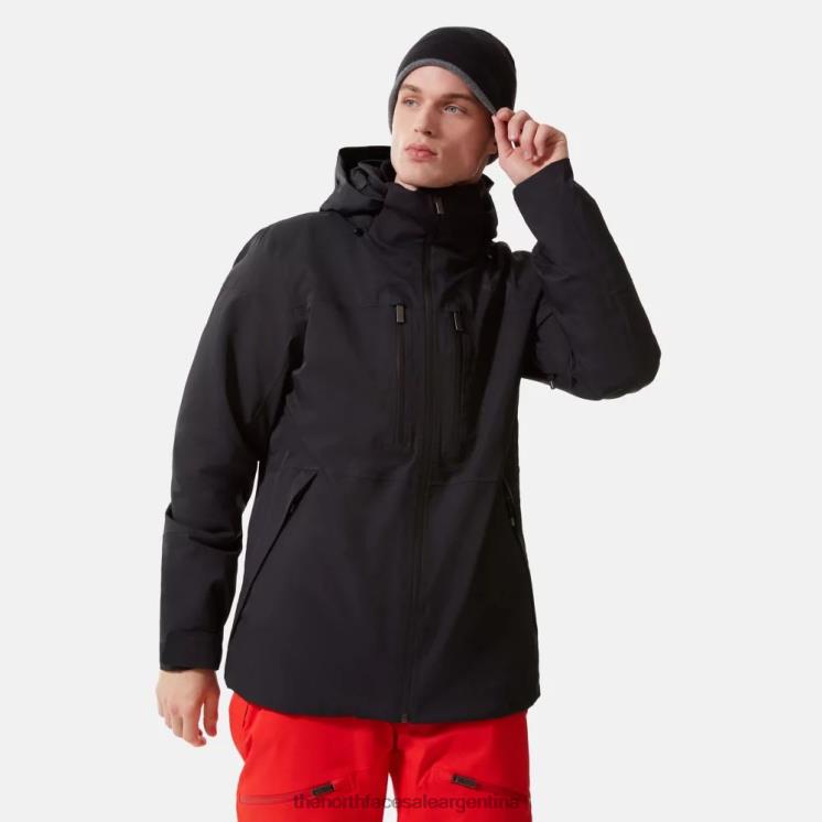 FFV041099 negro The North Face chaqueta chakal hombre