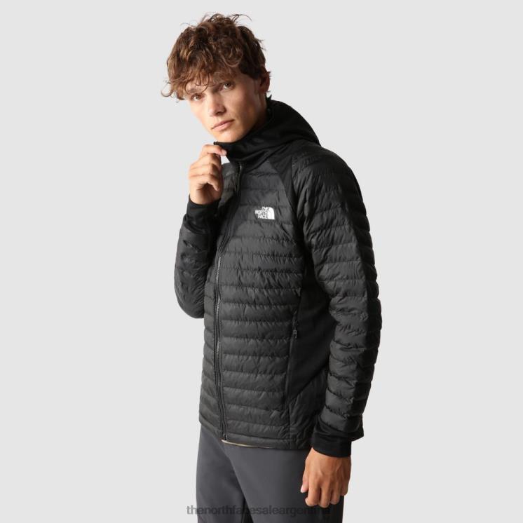 FFV041234 negro The North Face Chaqueta deportiva con aislamiento híbrido para exteriores para hombre