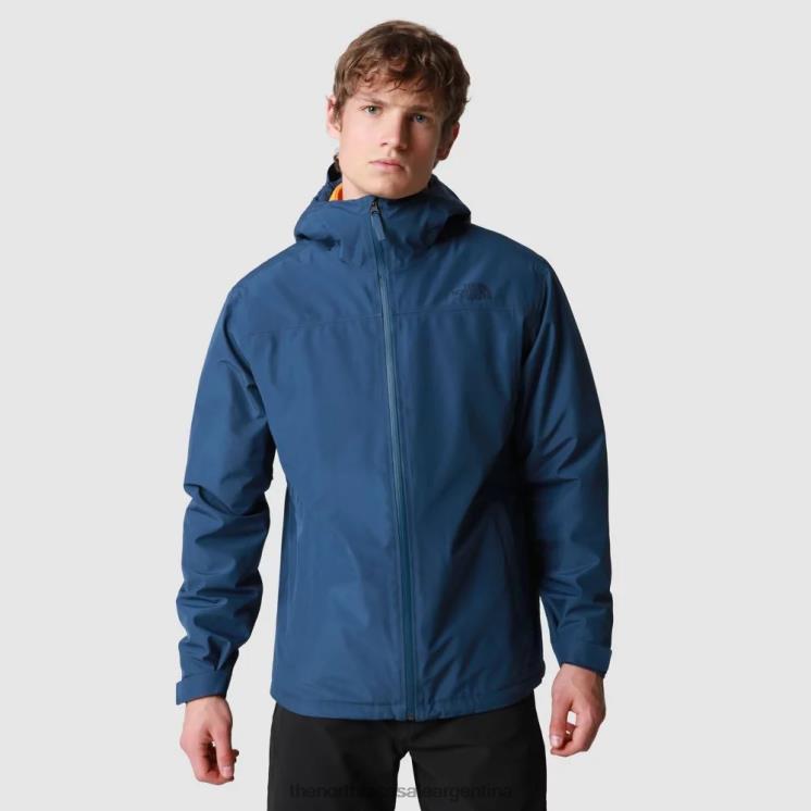 FFV041253 azul sombreado The North Face chaqueta aislante dryzzle Futurelight para hombre
