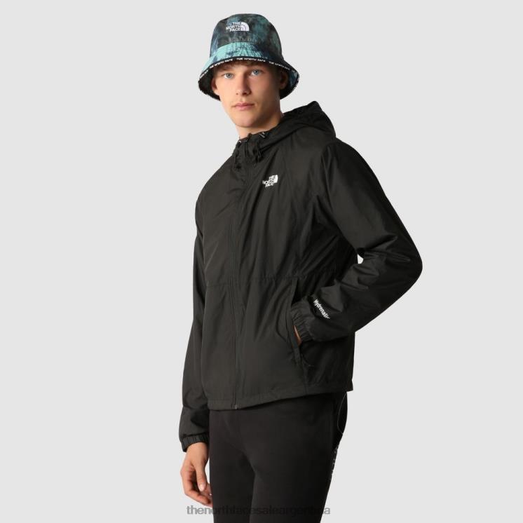 FFV041286 negro The North Face chaqueta hidrenalina hombre 2000