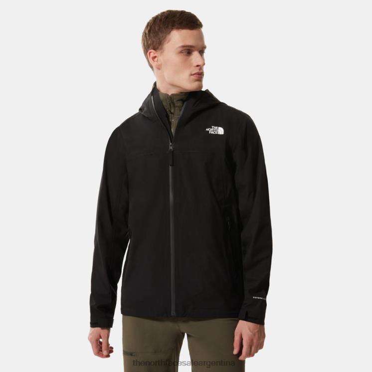FFV041427 negro The North Face chaqueta dryzzle flex Futurelight para hombre