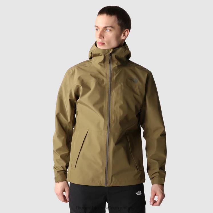 FFV041428 oliva militar The North Face chaqueta dryzzle Futurelight para hombre