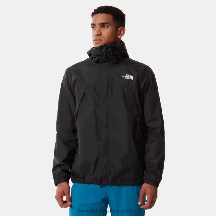 FFV041451 negro The North Face chaqueta anora hombre