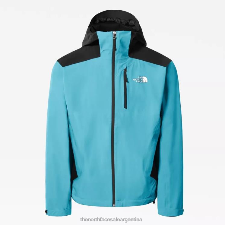 FFV041568 rojo regio The North Face chaqueta mikeno shell hombre