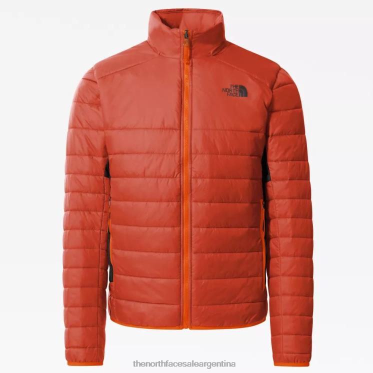 FFV041571 rojo regio The North Face chaqueta aislante sintética mikeno para hombre
