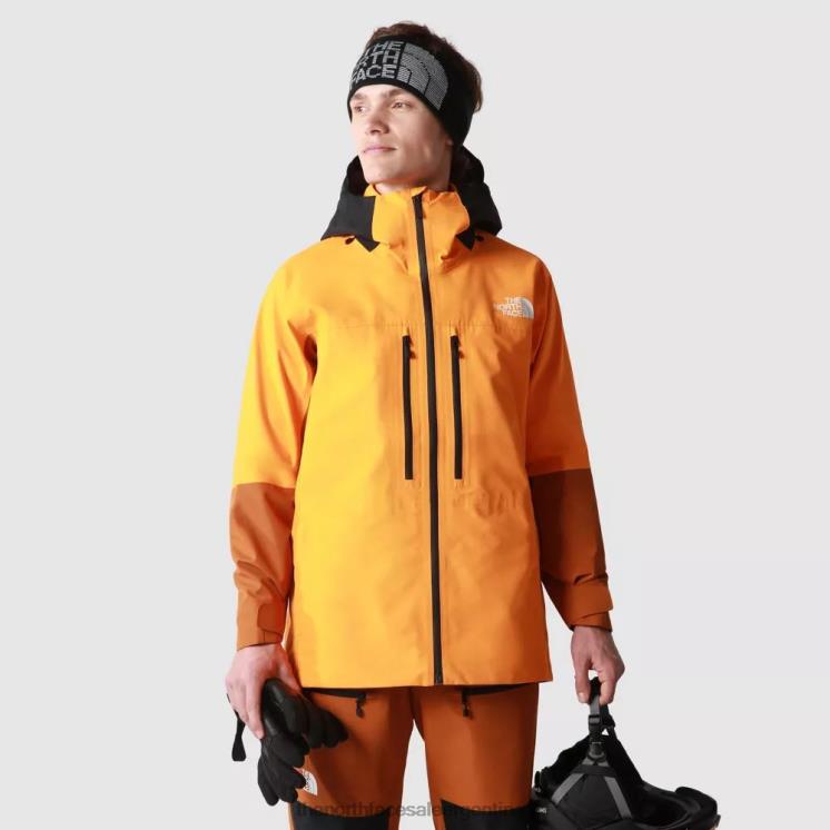 FFV041601 naranja The North Face chaqueta hombre ceceptor