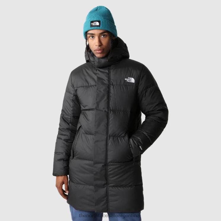 FFV041675 negro The North Face Parka de plumón de hidrenalita para hombre.