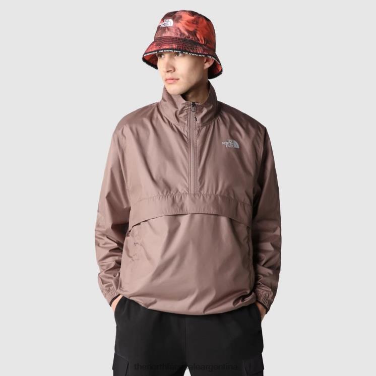 FFV041700 color topo profundo The North Face chaqueta viento cruzado hombre 2000