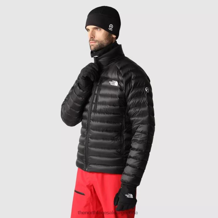 FFV041730 negro The North Face chaqueta de plumas breithorn summit para hombre
