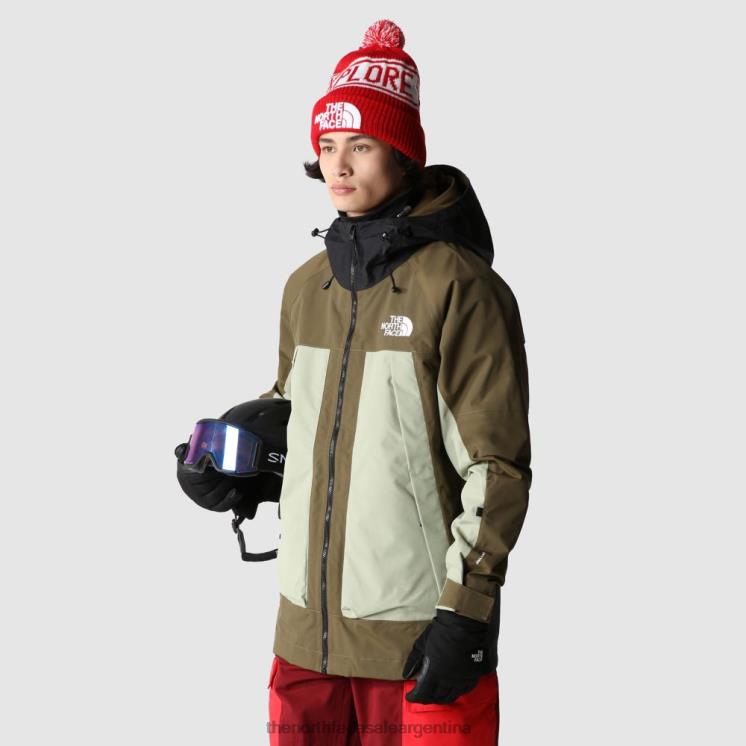 FFV041739 té verde The North Face chaqueta balfron hombre