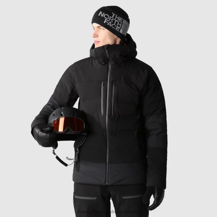FFV041740 negro The North Face chaqueta de plumón de validez para hombre