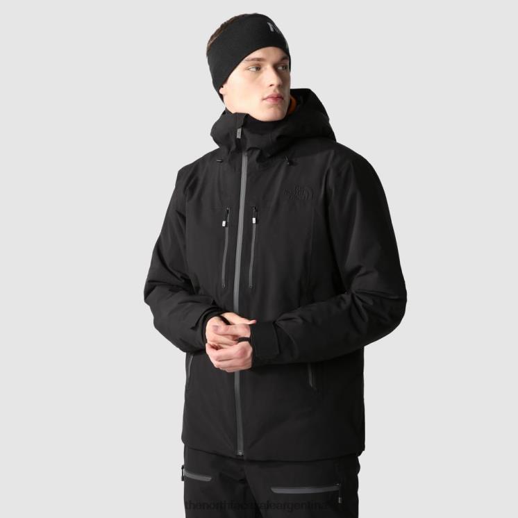FFV041741 negro The North Face chaqueta de inclinación de los hombres