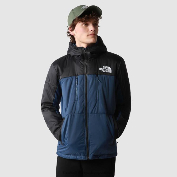 FFV041877 azul sombreado The North Face chaqueta sintética ligera del himalaya para hombre