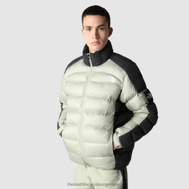 FFV041940 té verde The North Face chaqueta acolchada oxidada para hombre