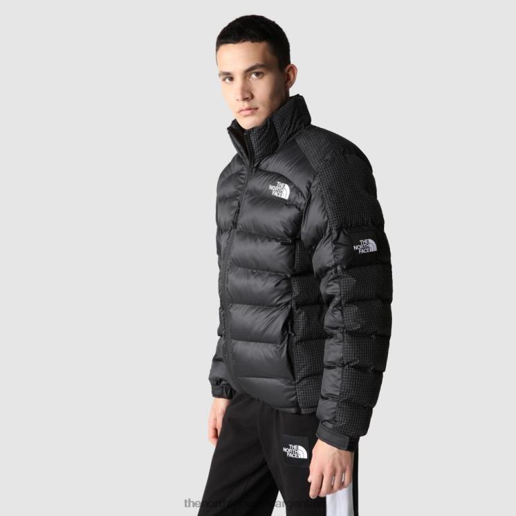 FFV041941 blanco negro The North Face chaqueta acolchada hombre rusta negro blanco