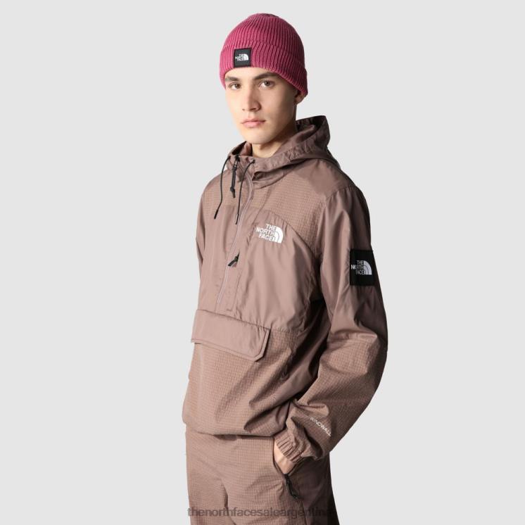 FFV041959 color topo profundo The North Face anorak hombre convincente