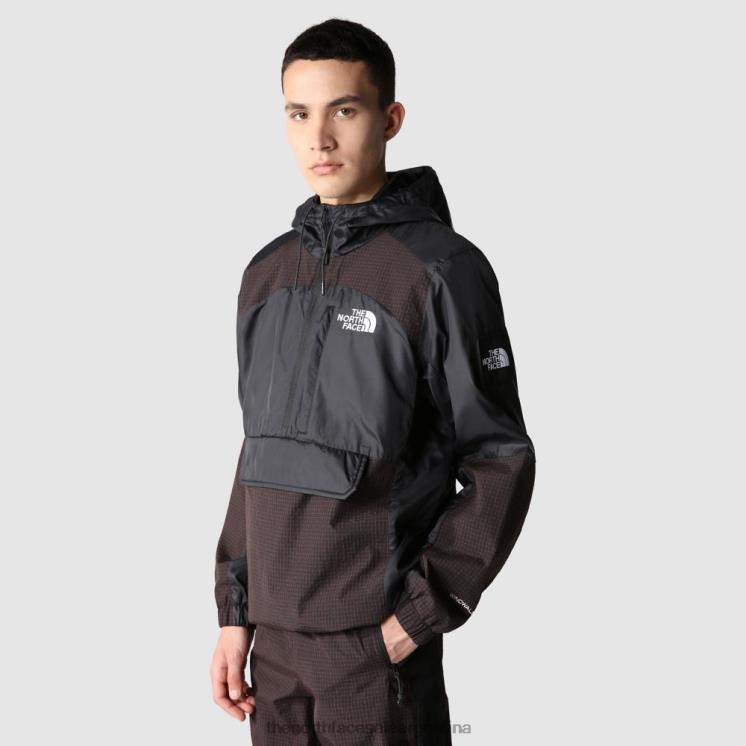 FFV041960 negro The North Face anorak hombre convincente
