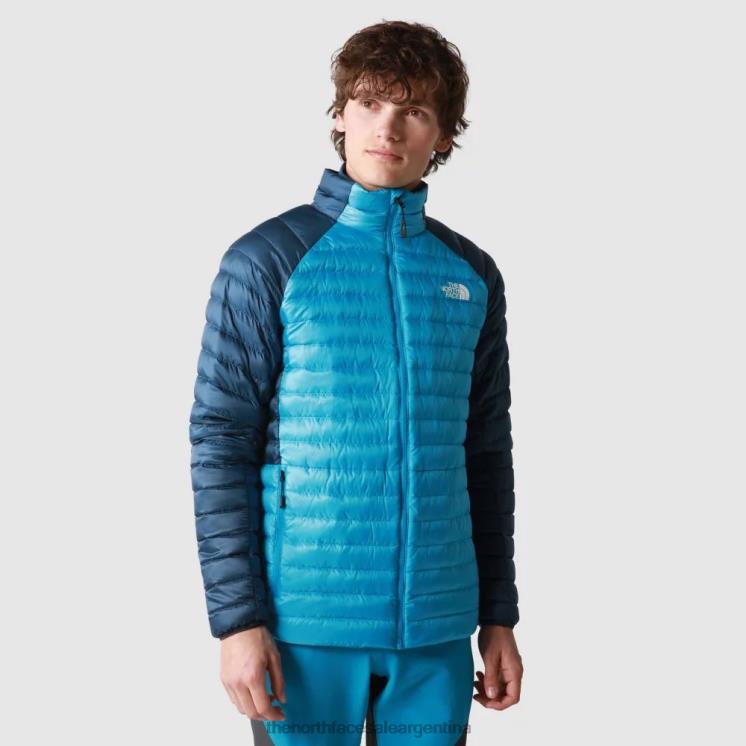 FFV042092 azul sombreado azul The North Face chaqueta de plumón bettaforca azul sombreado azul para hombre