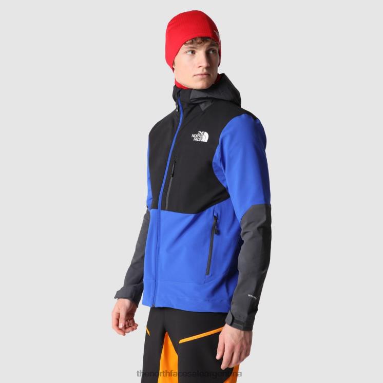 FFV042098 gris The North Face Chaqueta softshell híbrida Dawn Turn para hombre