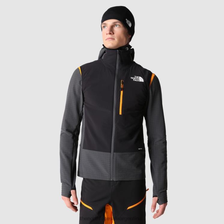 FFV042105 gris The North Face chaleco ventrix híbrido hombre amanecer giro