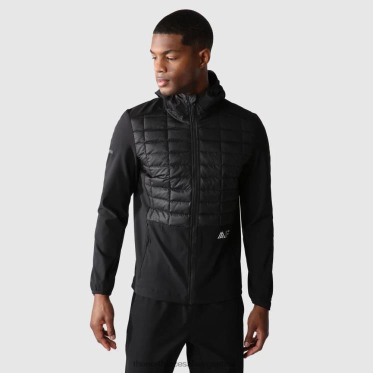 FFV042141 negro The North Face Chaqueta térmica híbrida Training Lab para hombre