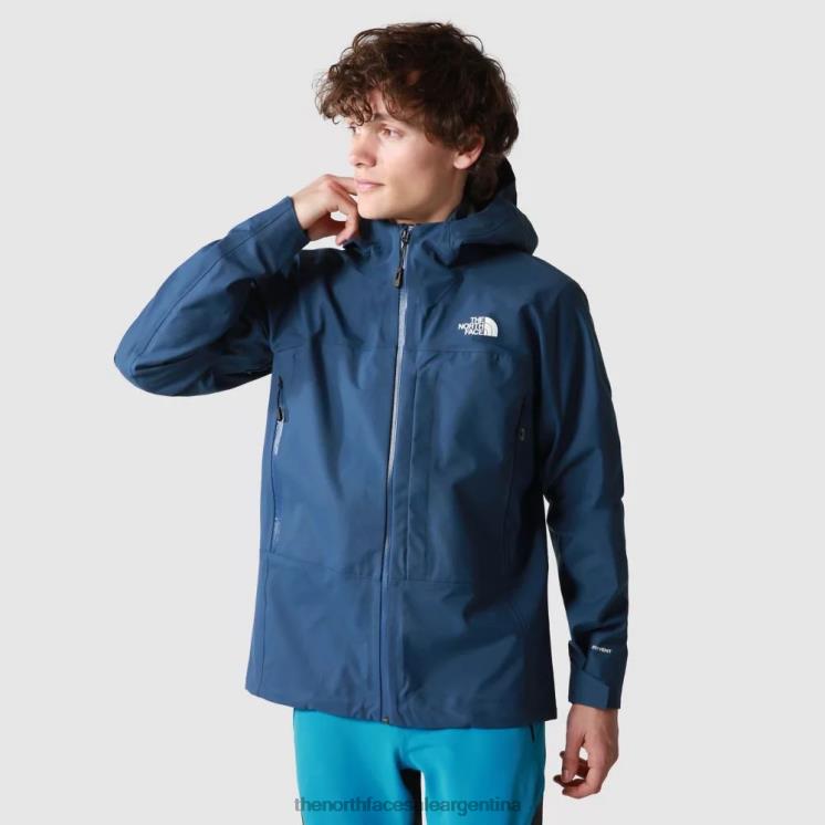 FFV042210 azul sombreado The North Face chaqueta dryvent stolemberg 3l para hombre