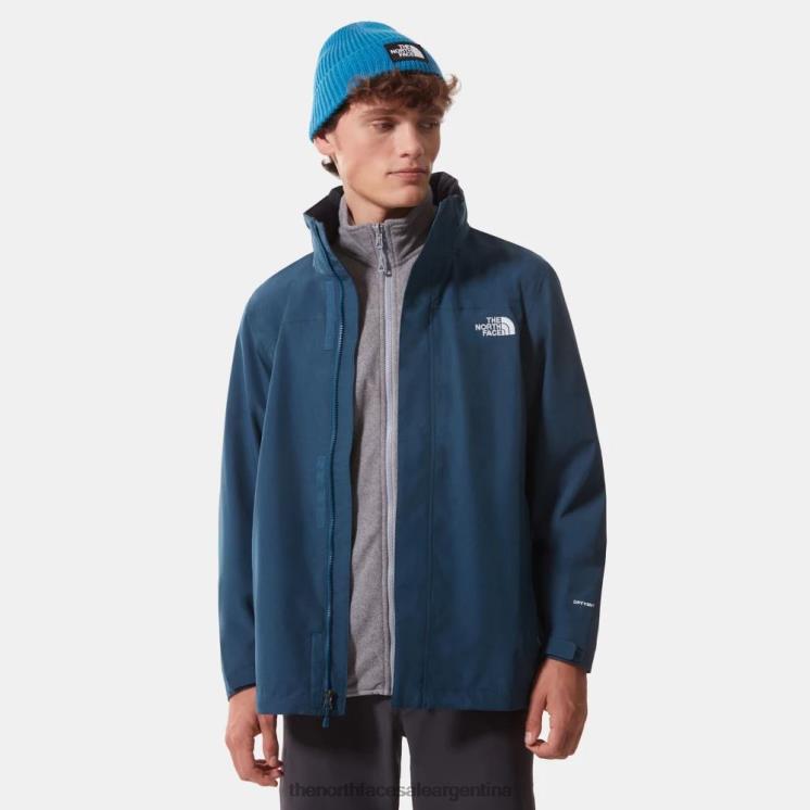 FFV042325 azul oscuro The North Face chaqueta sangro hombre