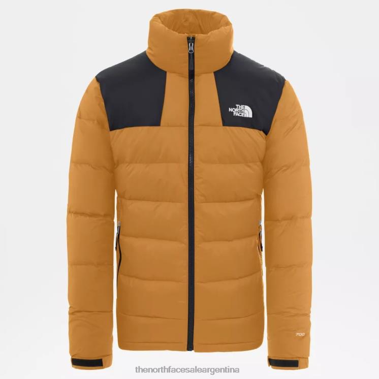 FFV042360 amarillo citrino The North Face chaqueta maciza