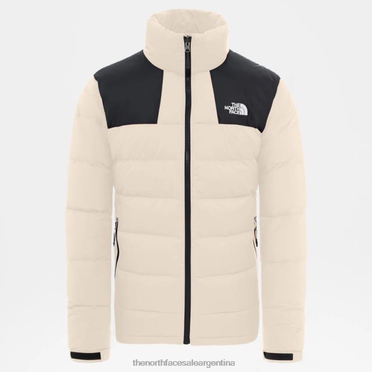 FFV042362 blanco The North Face chaqueta maciza