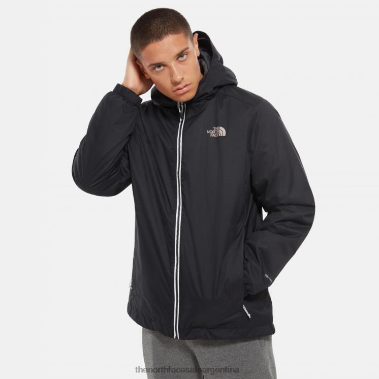 FFV042369 negro The North Face chaqueta aislante quest para hombre
