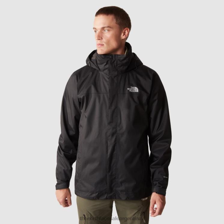 FFV042389 negro The North Face chaqueta triclimate hombre evoluciona ii