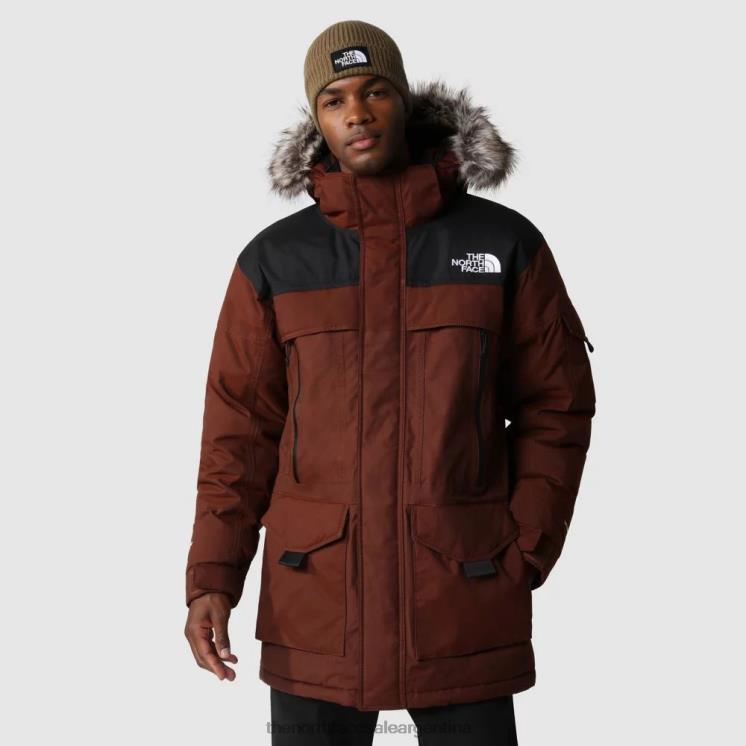 FFV042407 roble oscuro The North Face parka mcmurdo 2 hombre