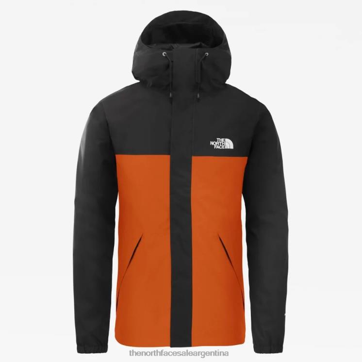 FFV04266 ocre quemado The North Face chaqueta lfs para hombre
