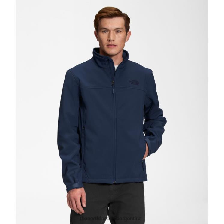FFV043174 cumbre marina The North Face chaqueta térmica hombre apex cromo