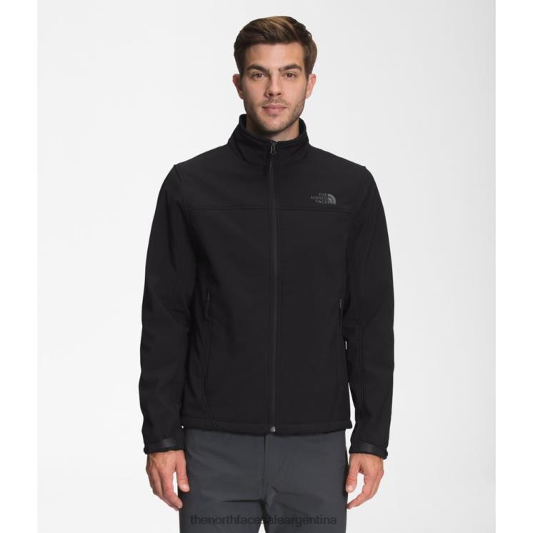 FFV043175 negro The North Face chaqueta térmica hombre apex cromo