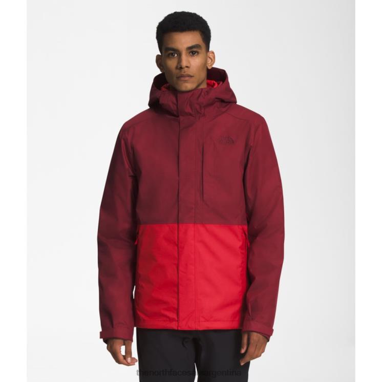 FFV043193 cordobés The North Face chaqueta triclimate de plumón altier para hombre