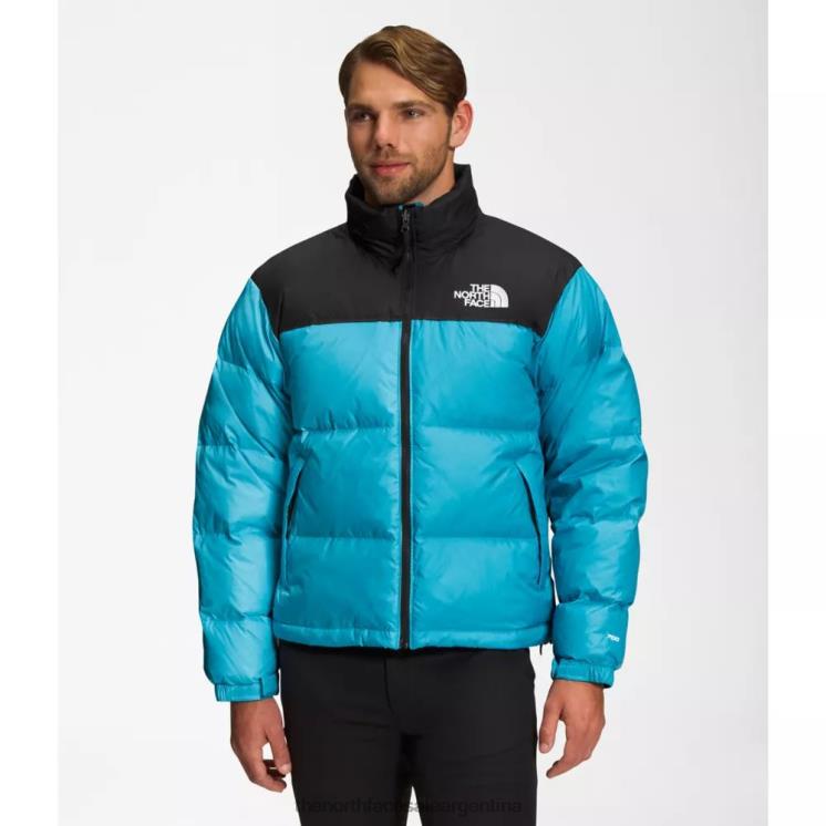 FFV043201 azul nórdico The North Face chaqueta nuptse retro hombre 1996
