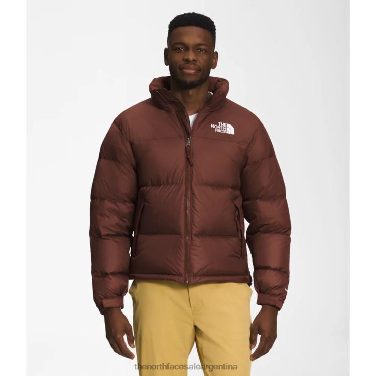 FFV043203 roble oscuro The North Face chaqueta nuptse retro hombre 1996