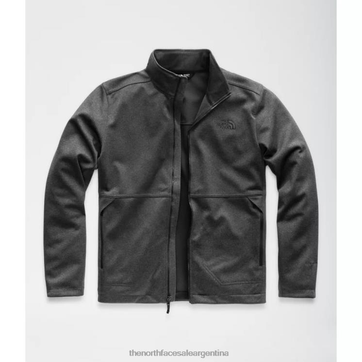 FFV043275 gris The North Face chaqueta apex canyonwall hombre
